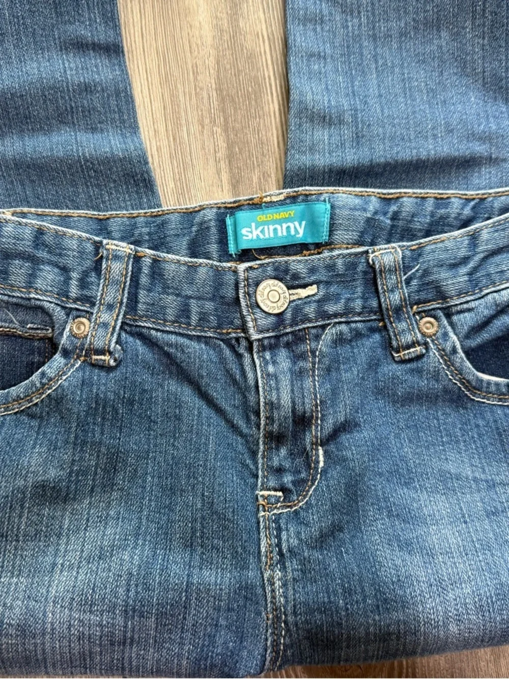 Size 14 Girl’s Skinny Jeans for Girls | set of 2 jeans